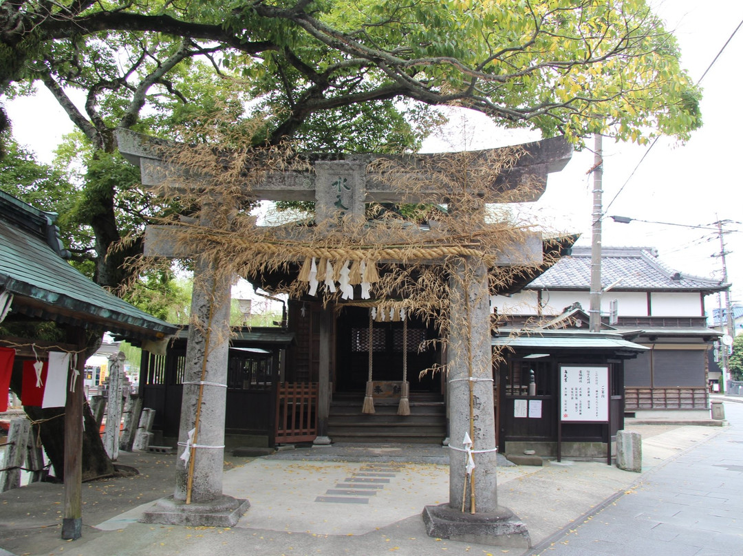 Okinohata Suitengu Shrine-柳川市必去景点