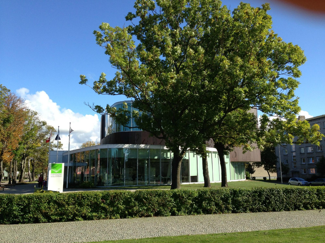 Parventas Library-Ventspils必去景点