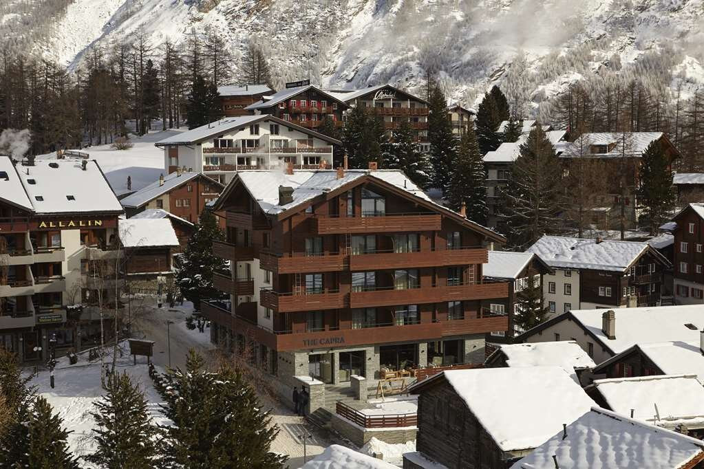 The Capra Hotel Saas-Fee主图