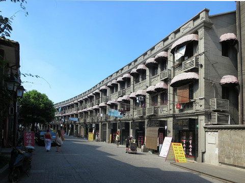 多伦路文化名人街-上海市必去景点