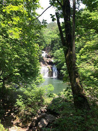 Mitsudaki Falls景点图片