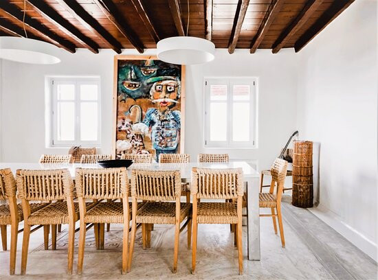 卡拉法蒂斯酒店住宿-Villa Nautilia