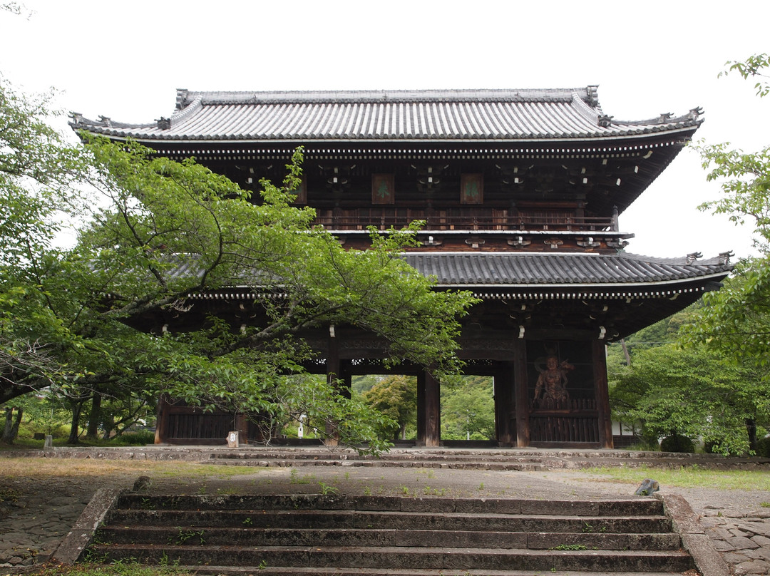 Negoro-ji Temple Daimon