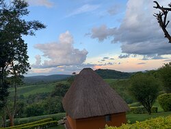 Chimpanzee Forest Lodge.-浴室