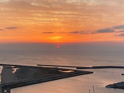 Iioka Gyobu Cape Prospects Hall Light and Wind-旭市必去景点