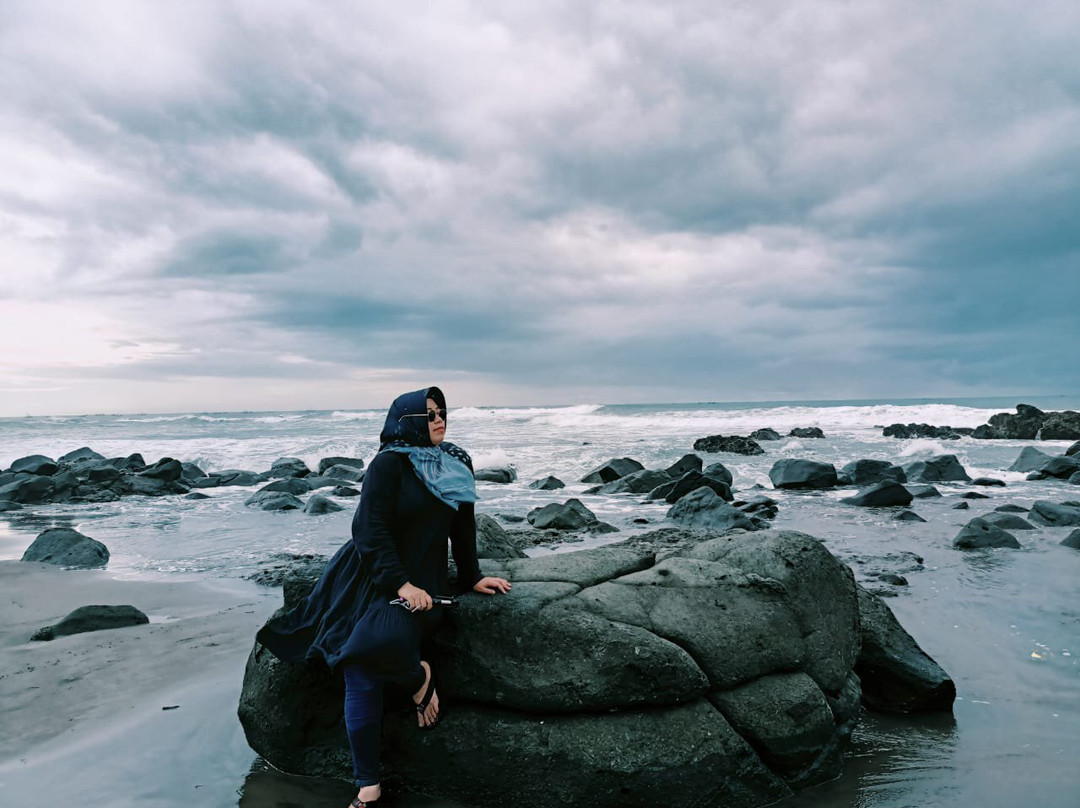 Pantai Jayanti Cianjur-Cidamar必去景点