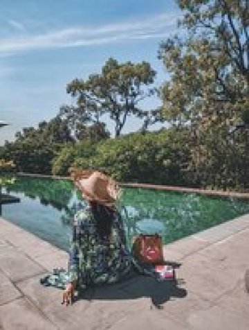 Treeline Urban Resort-泳池