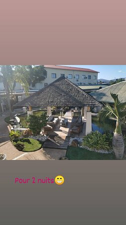 Hotel Hibiscus Ulm coeur de Voh主图