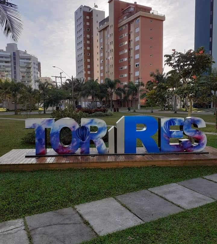 Praça João Neves Da Fontoura景点图片