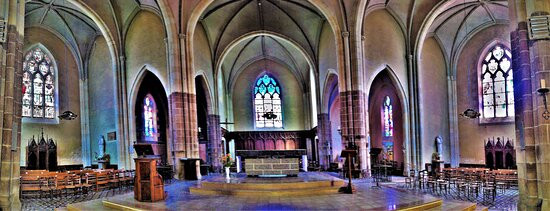 Eglise Sainte Melaine景点图片