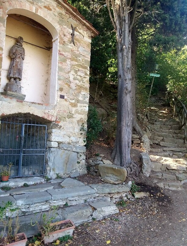 Cappellina dello sbarco di San Francesco