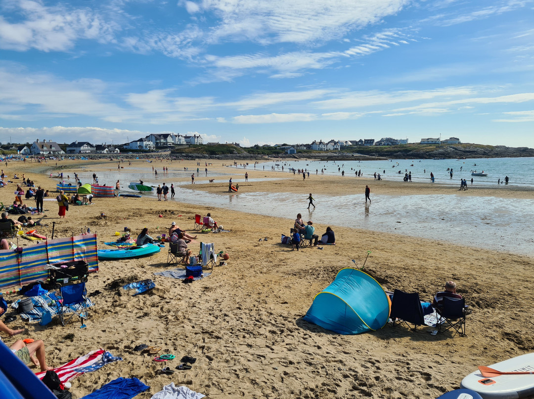 Trearddur Bay Beach景点图片