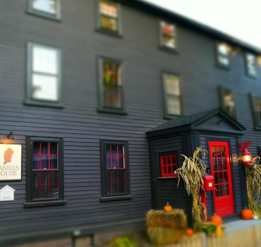 The Daniels House Historic Site-塞勒姆必去景点