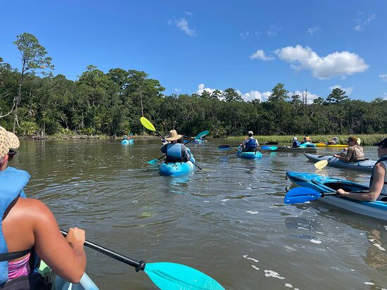 Edisto Watersports and Tackle-埃迪斯托艾兰必去景点