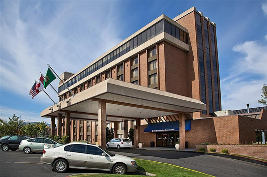韦纳奇酒店住宿-Coast Wenatchee Center Hotel