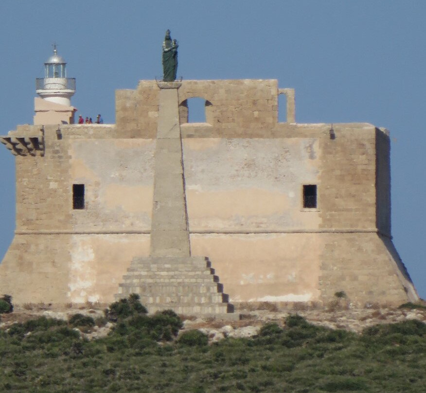 Fortezza di Carlo V-Portopalo di Capo Passero必去景点