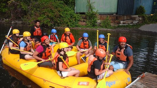Rafting Montréal-蒙特利尔必去景点