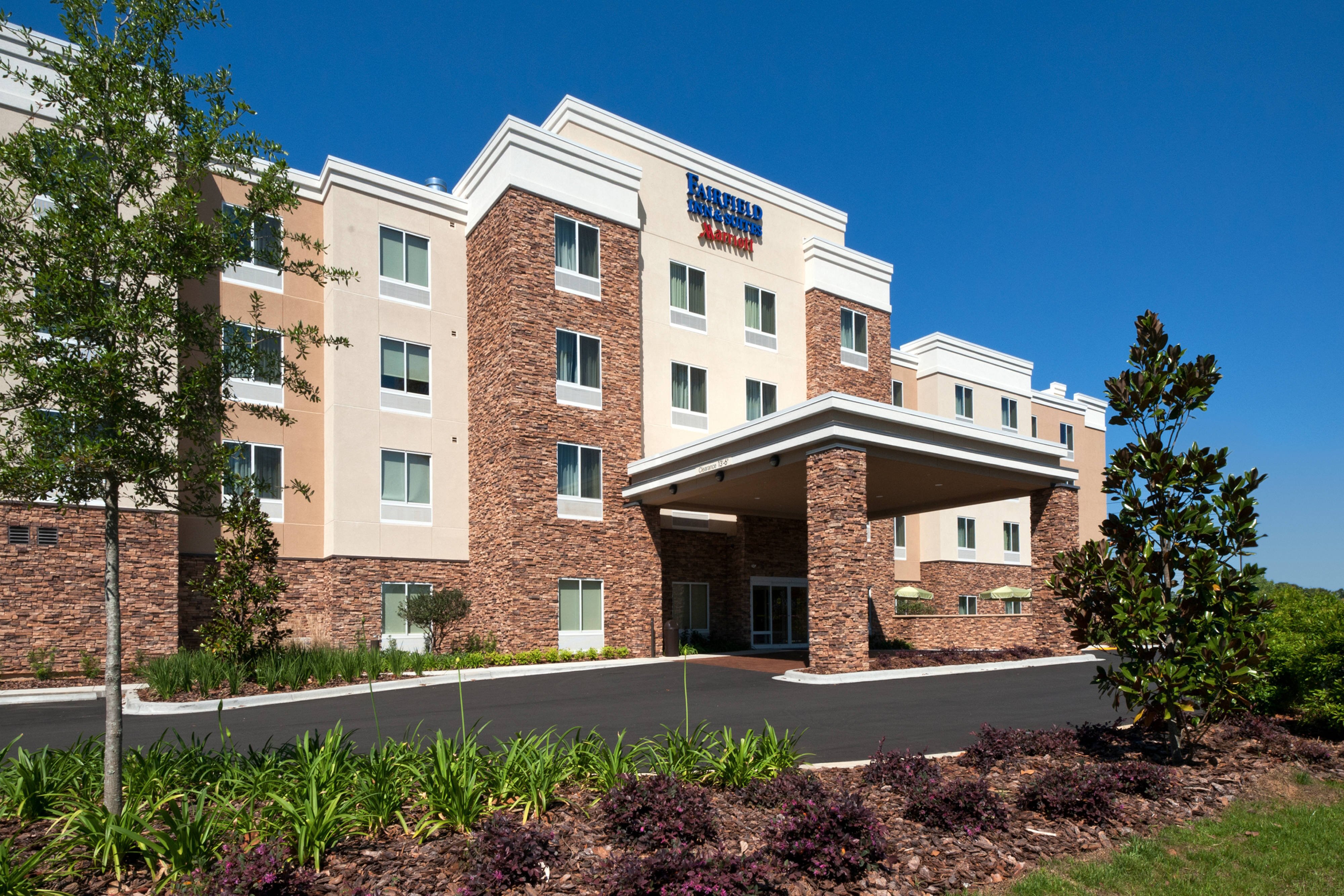 Fairfield Inn & Suites by Marriott Tallahassee Central-官方