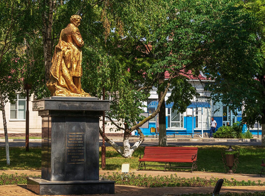 Pushkin Statue景点图片