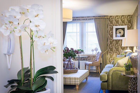 Town & Country Charleston Apartments-浴室