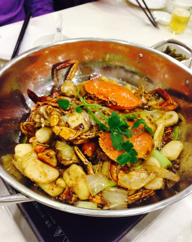 一闻香迷宗蟹主图