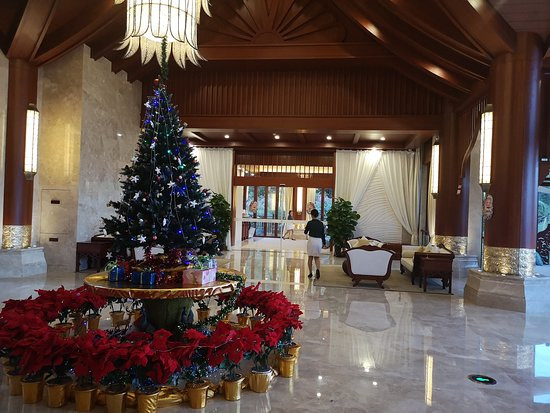 三亚半岭温泉海韵别墅度假酒店主图