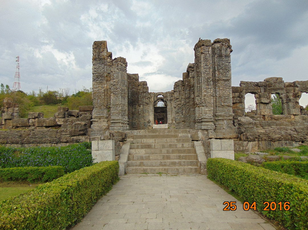 Surya Temple at Martand景点图片
