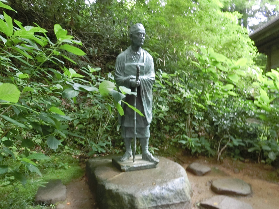 Matsuo Basho Statue景点图片