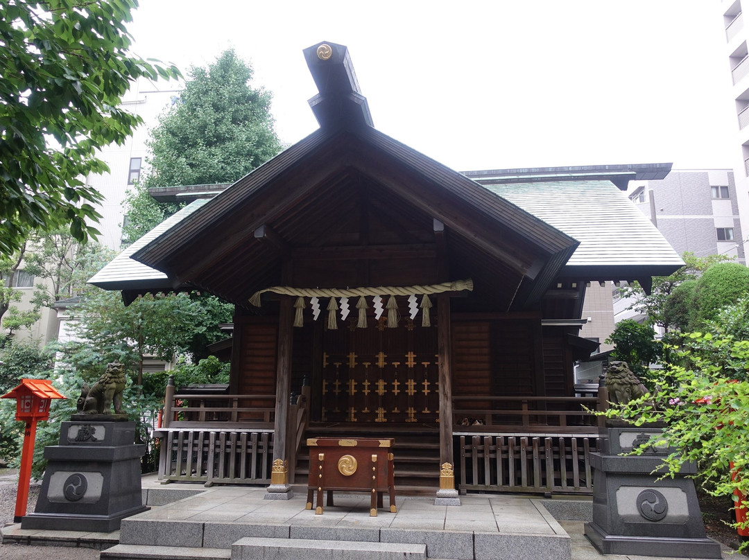 Kuramae Jinja Shrine景点图片