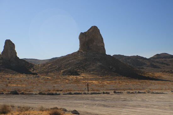 Trona Pinnacles-Trona必去景点