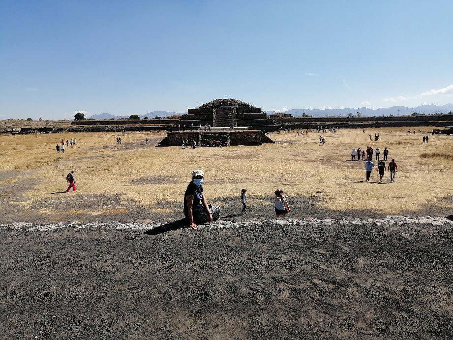 Piramide de la Serpiente Emplumada景点图片