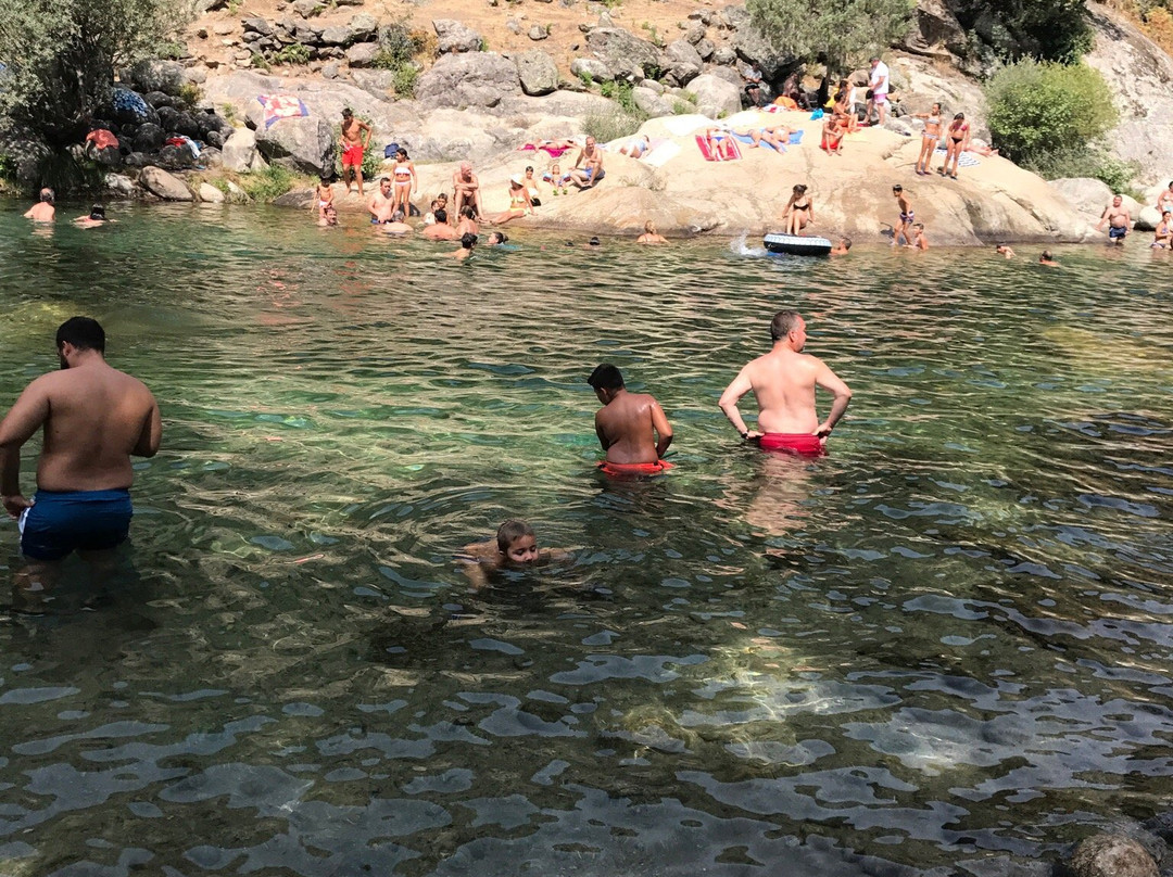 Piscinas Naturales Candeleda景点图片