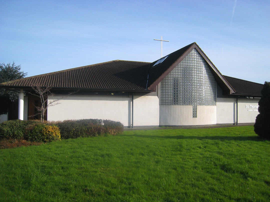 Blanchardstown旅游景点-St Thomas the Apostle Church