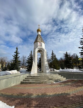 Chapel of George the Victorious-Stupino必去景点