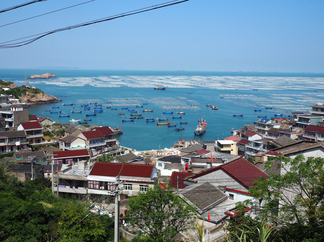 枸杞岛景点图片