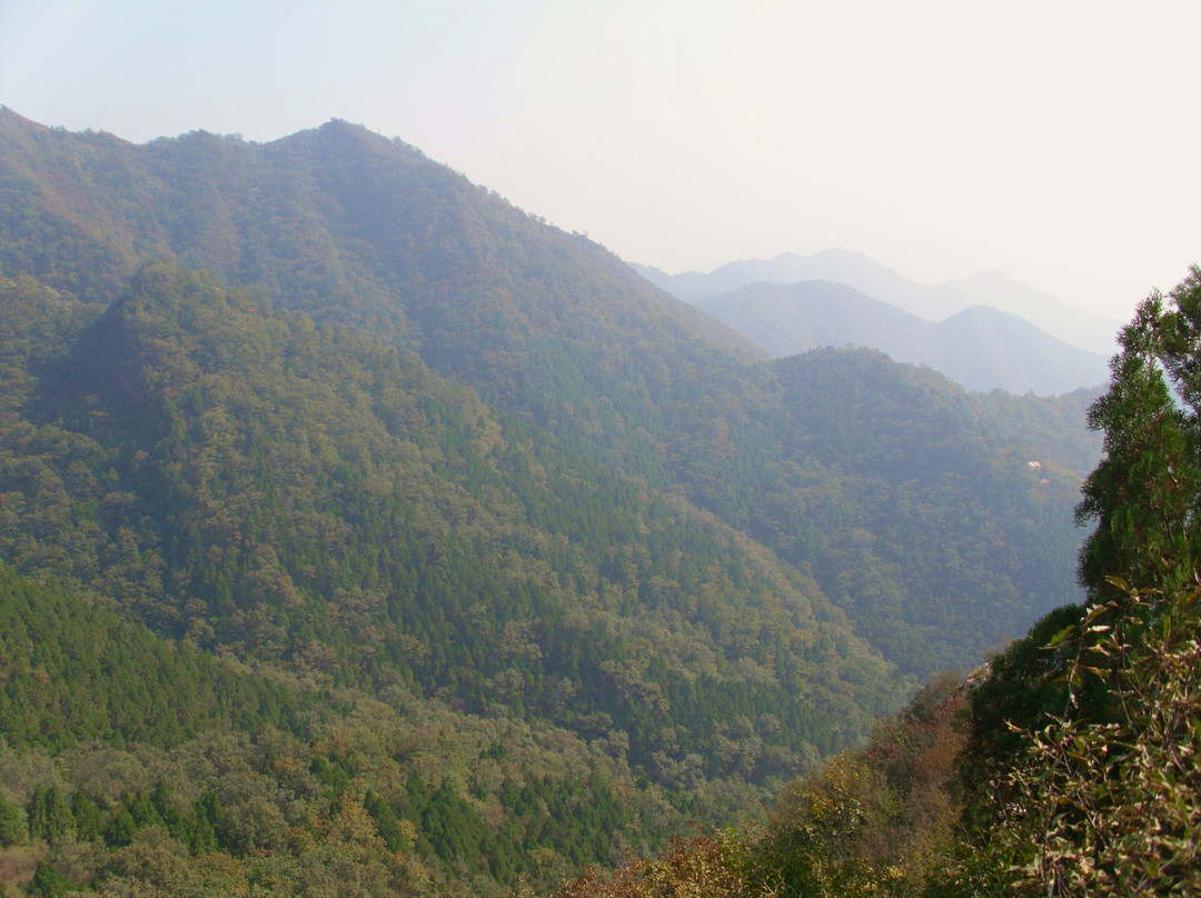 蓟县九龙山国家森林公园景点图片