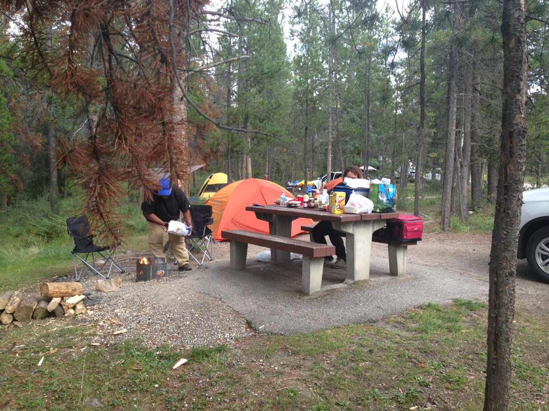Wapiti Campground