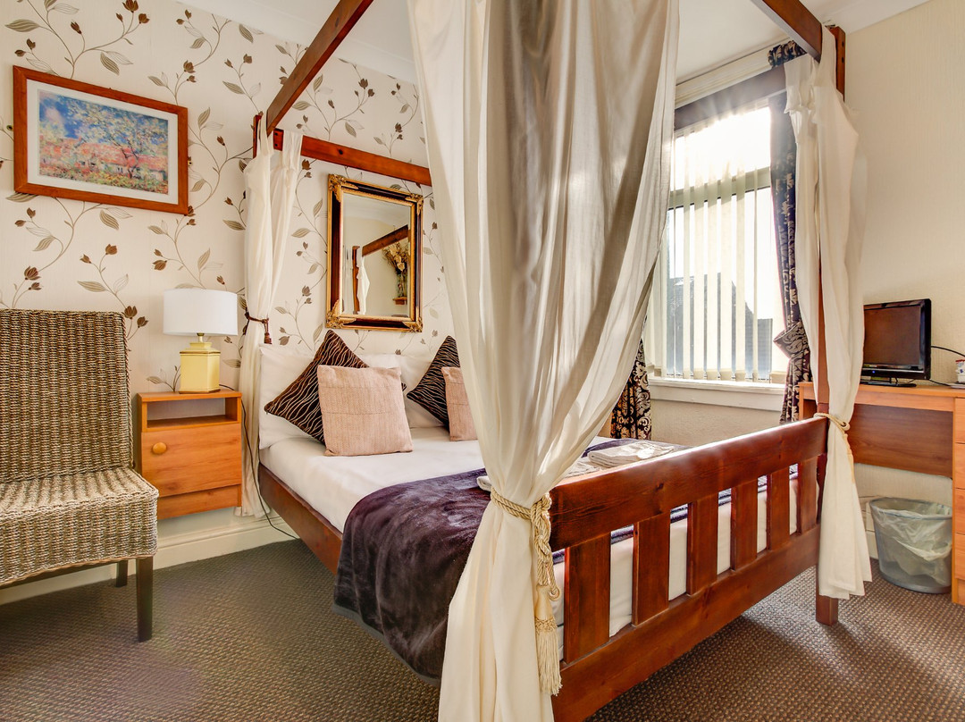 Bispham酒店住宿-The Greenmount Hotel