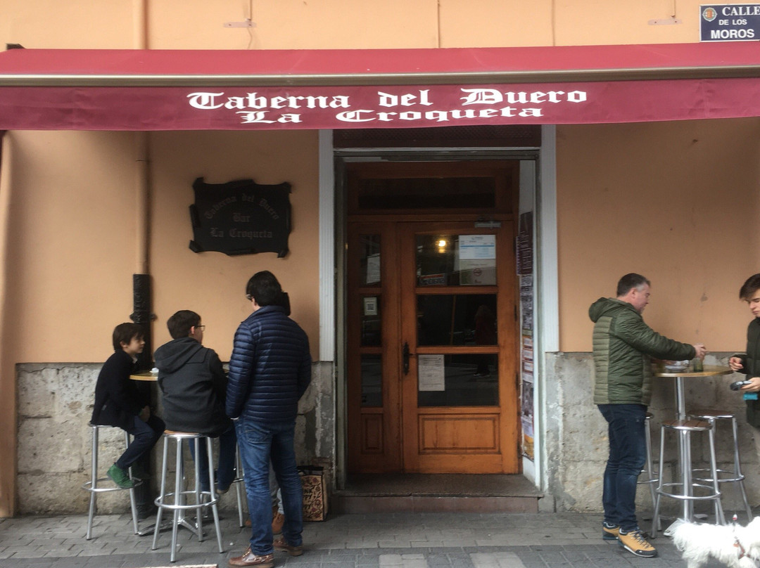 Taberna del Duero La Croqueta