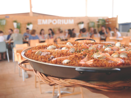 Emporium Lounge Restaurant