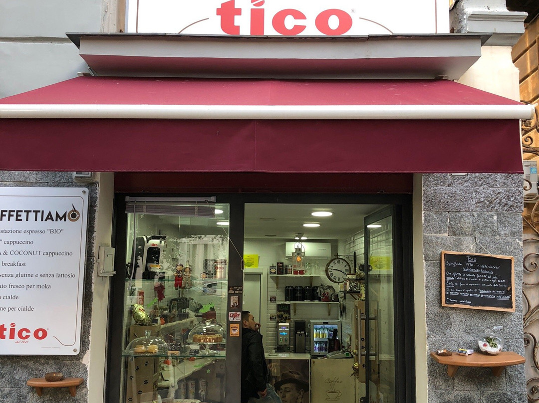 Bagnoli餐馆和美食-Caffettiamo