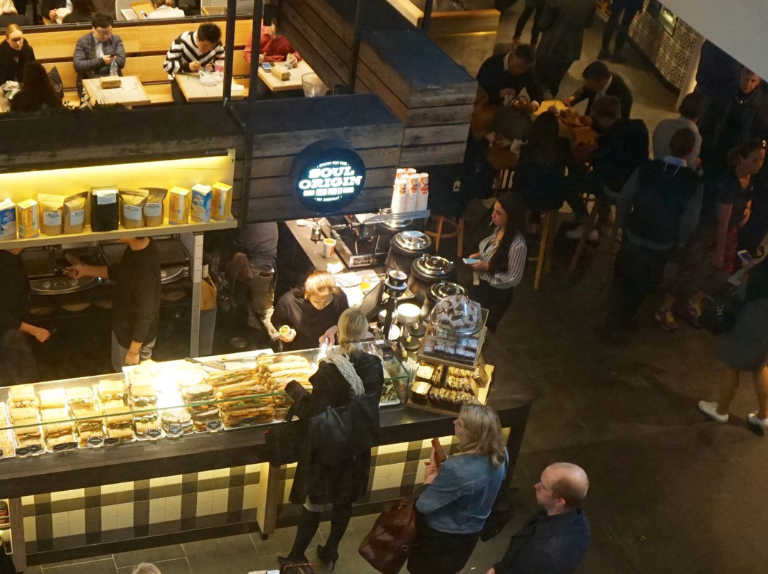 Macquarie餐馆和美食-Soul Origin