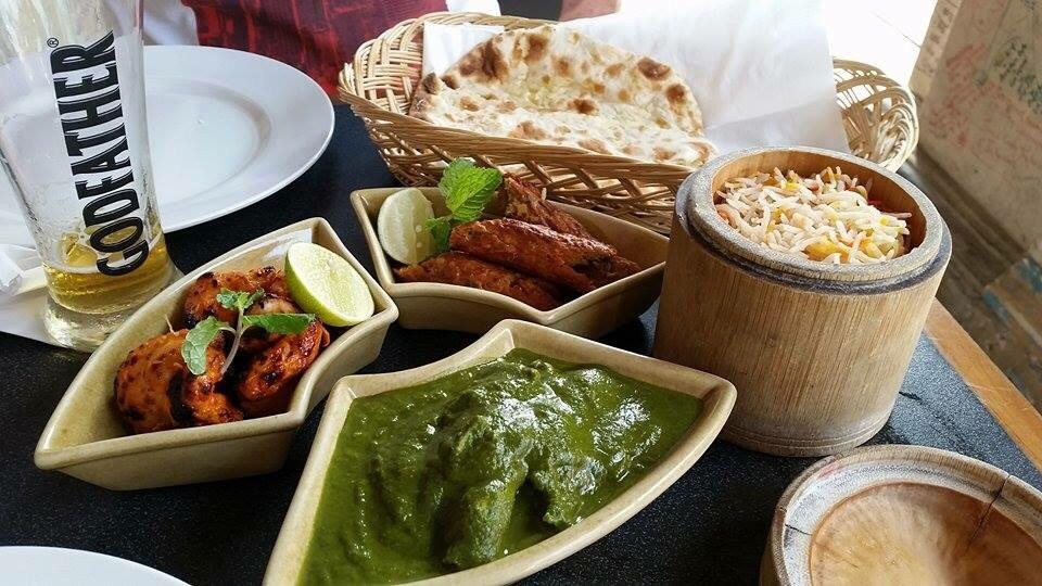 Lagnaa...barefoot dining