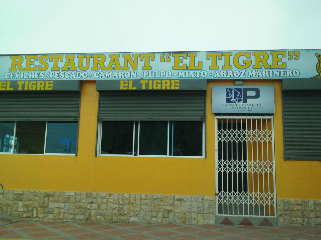 Restaurant El Tigre La Libertad Ecuador
