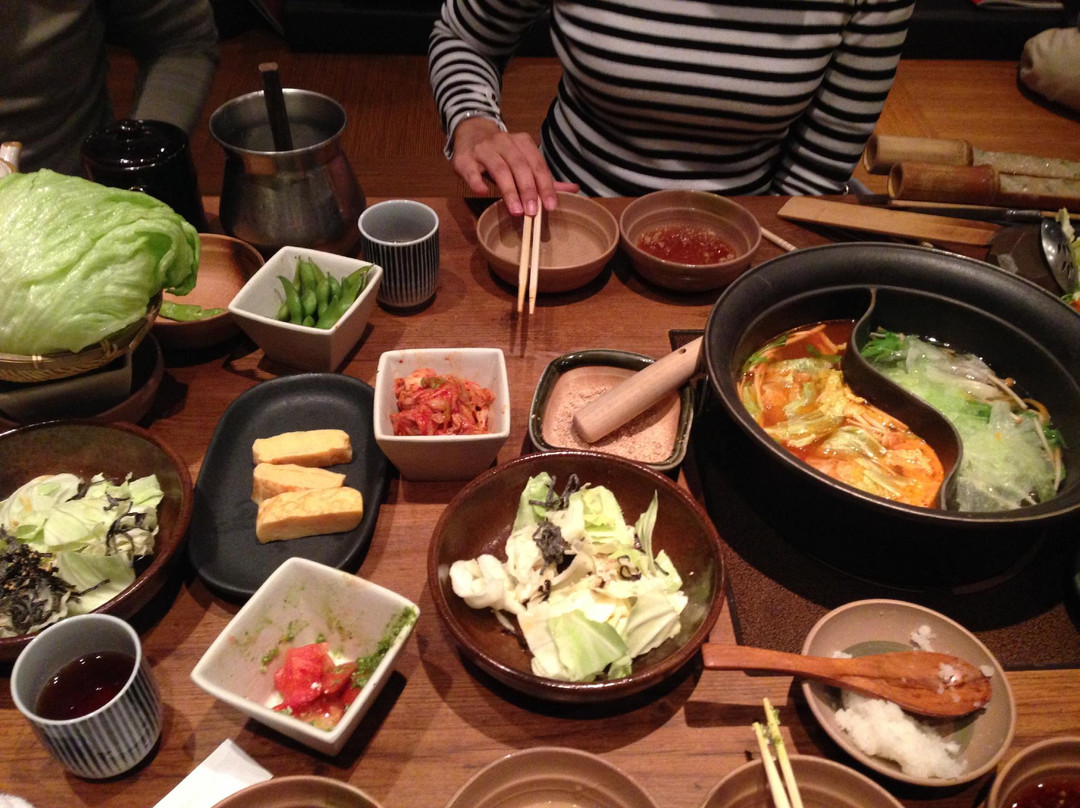 しゃぶしゃぶ温野菜 新宿店主图