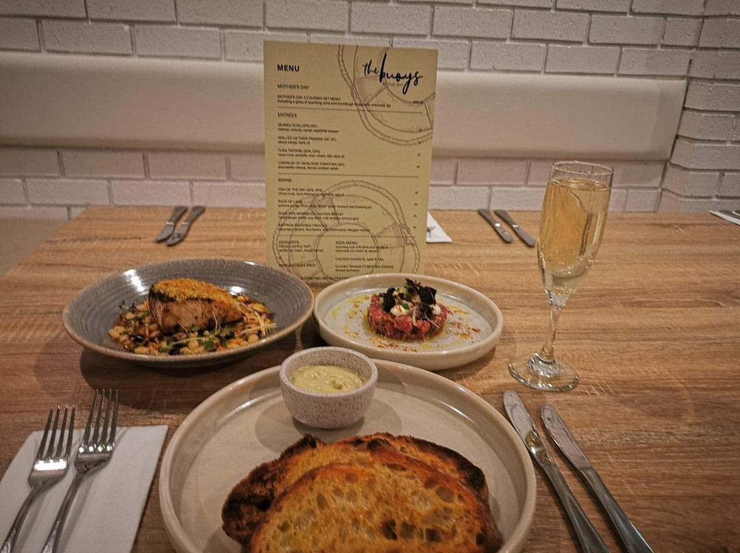 The Buoys At The Bay