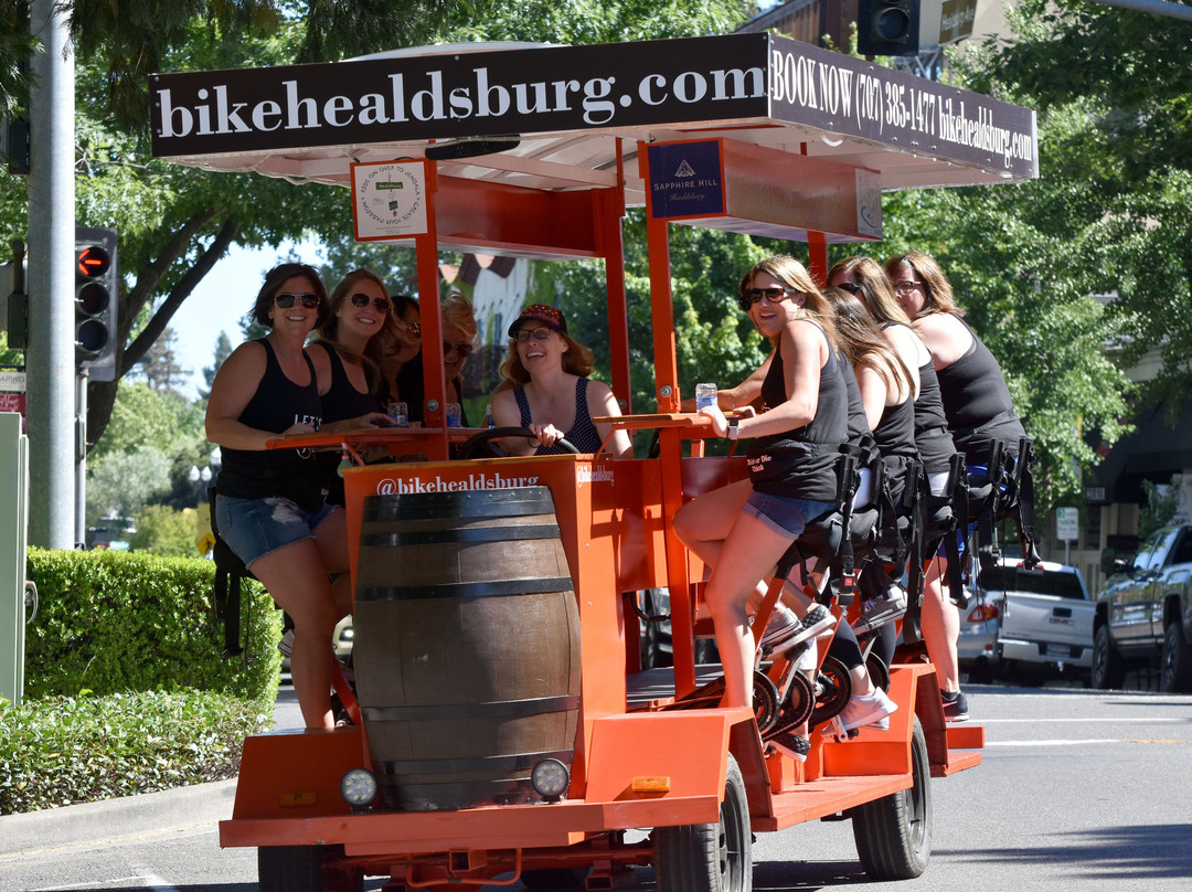 Bike Healdsburg
