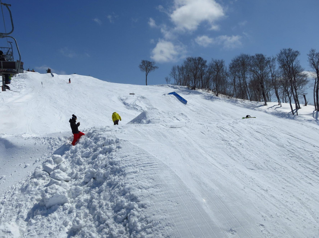 Okutadami Maruyama Ski Ground景点图片