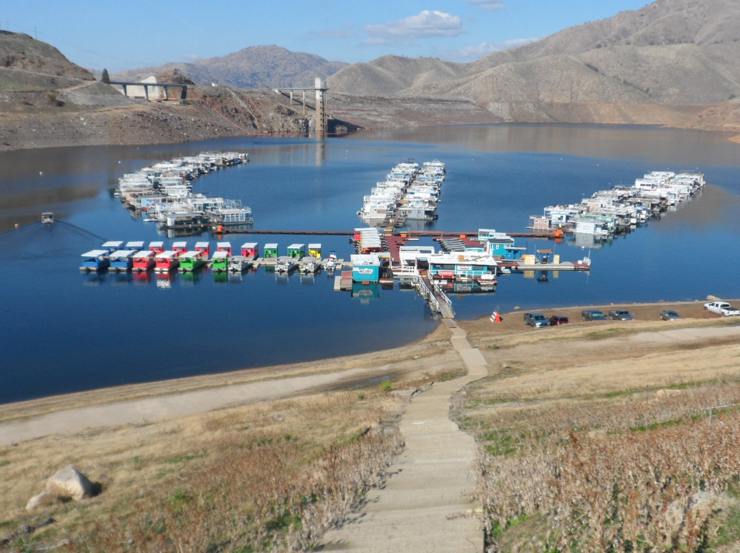 Lemon Cove旅游景点-Lake Kaweah