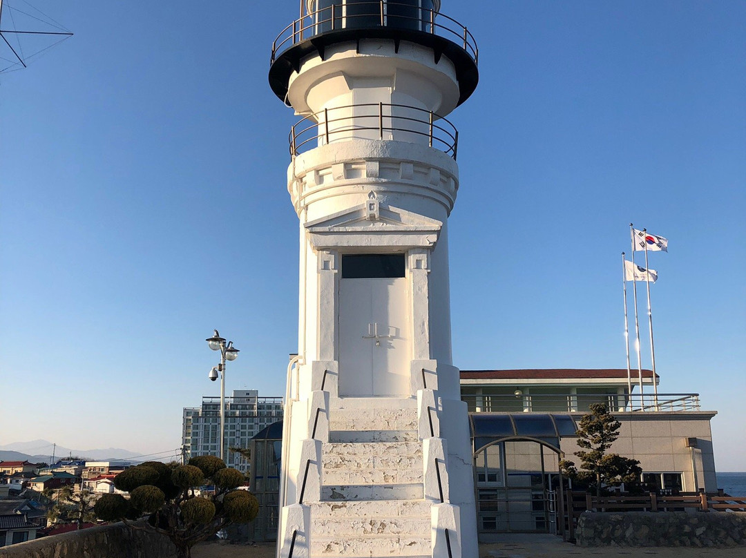 Jumunjin Lighthouse-江陵市必去景点
